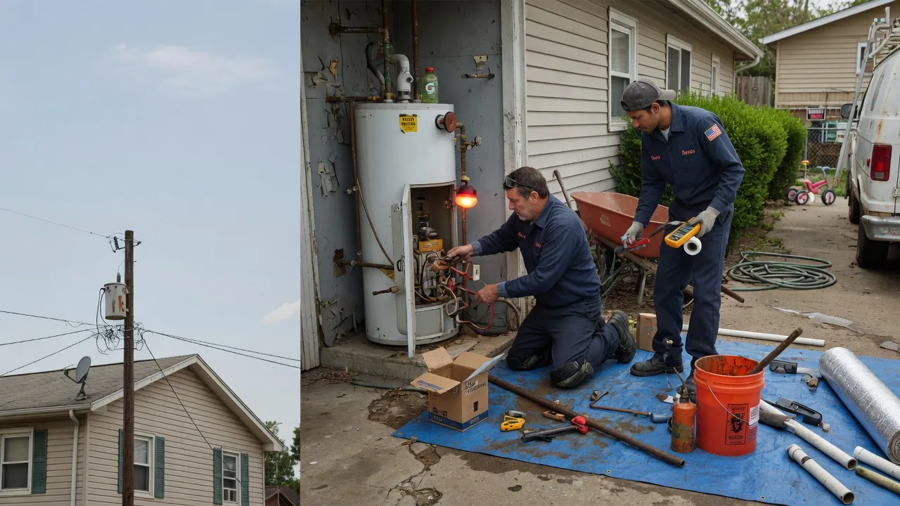 Leak Detection in Greenwood, WI near me